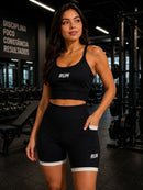 Conjunto com short com bolso